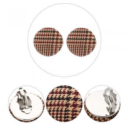 Plover Case Cloth Buttons Without E..