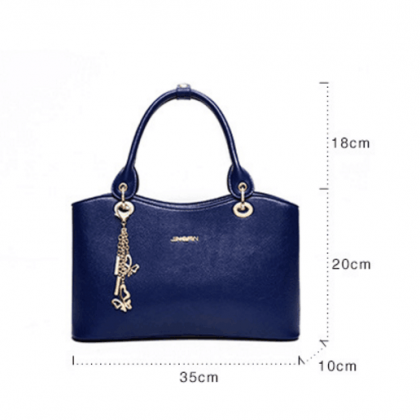 Exquisite Butterfly Pendant Women Two Bag Set
