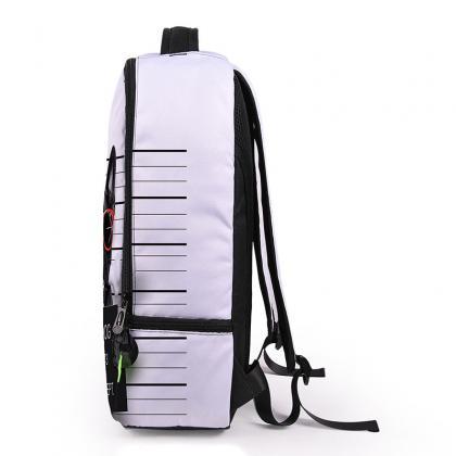 Unusual Style Personality Printing Backpack