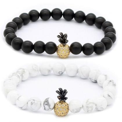 Fashion Pineapple Microinlaid With Zircon Lovers..