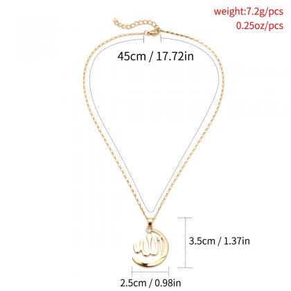 Vintage Eethnic Style Alloy Necklace