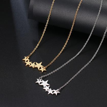 Stainless Steel Necklace For Women..