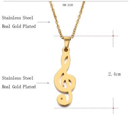 Stainless Steel Necklace For Women Man..