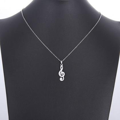 Stainless Steel Necklace For Women Man..