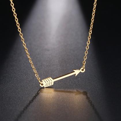 Stainless Steel Necklace For Women Man Lucky Love..
