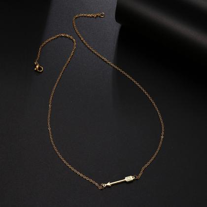 Stainless Steel Necklace For Women Man Lucky Love..