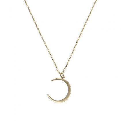 Fashion Sweet Moon Silver Plated Jewelry..