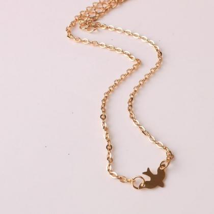 Alloy Birds Necklace Clavicle Chains Charm Womens..