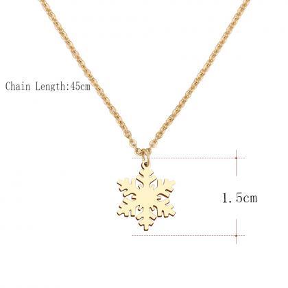 Stainless Steel Necklace For Women..