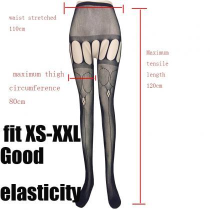 Women Tights Sexy Fishnet Stockings Lace Female..