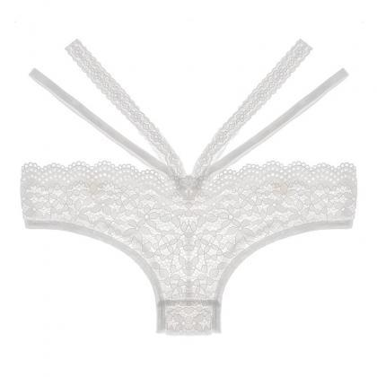 Women Sexy Lingerie G String Lace Underwear..