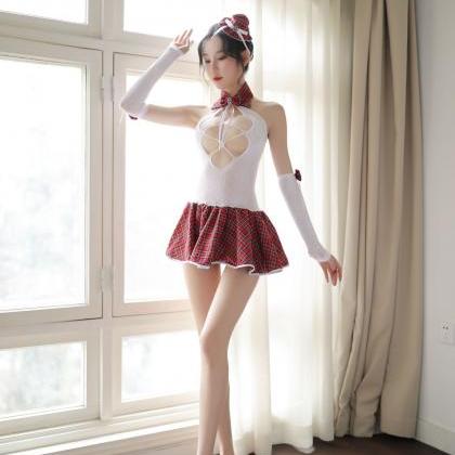 Sexy Lingerie Maid Uniform
