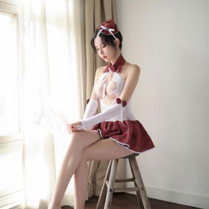 Sexy Lingerie Maid Uniform