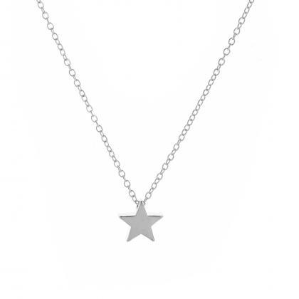 Fashion Thickened Star Pendant Collarbone Sweater..