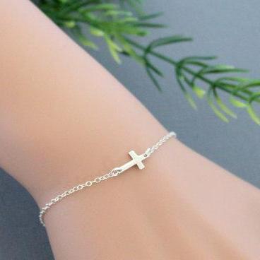 Fashion Simple Small Cross Bracelet Simple..