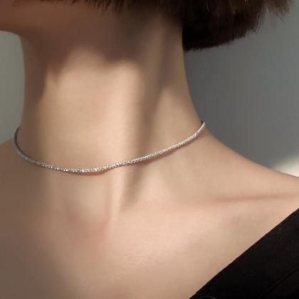 Sky Star Collar Collar With Niche Necklace Female..