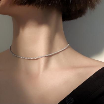 Sky Star Collar Collar With Niche Necklace Female..