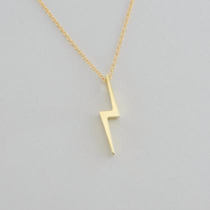 Electroplated Copper Chain Alloy Pendant Lightning..