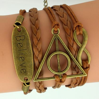 Harry Potter Triangle 8 Believe Multi Element..