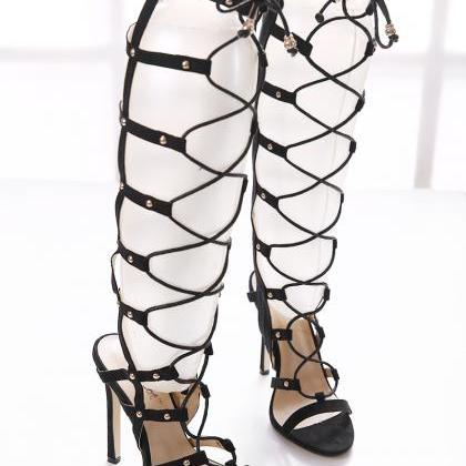 Sexy Strapped Sandals