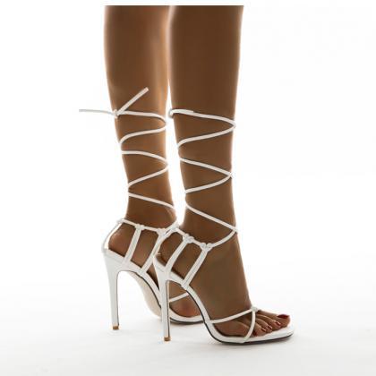 Sexy Women's Sandals With Square Head..