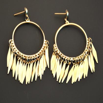 Another Kind Of Exaggerated Earring