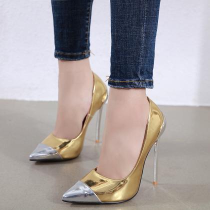Fashion Sexy Thin Heel Women's Shoes..