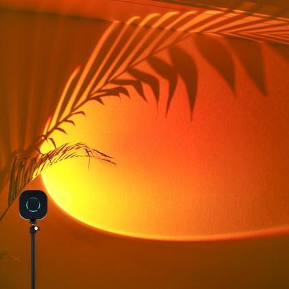 Sunset Lamp Color Lifting Table Lamp Projection..