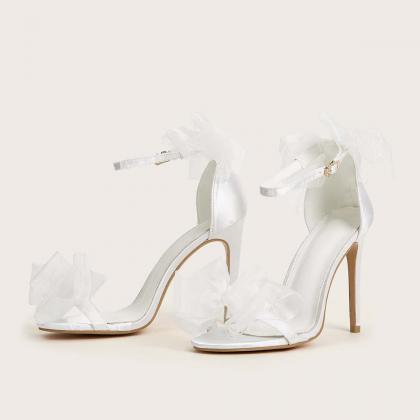 Fashion Wedding Shoes Thin Heels High Heels..