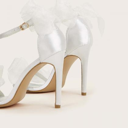Fashion Wedding Shoes Thin Heels High Heels..