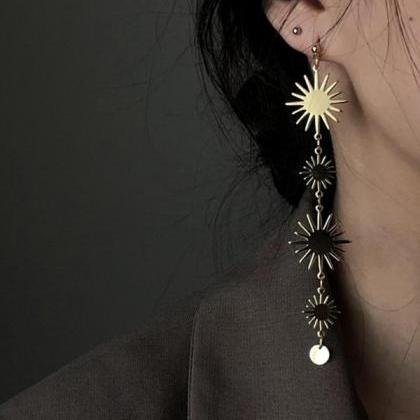 Pretty Sunflower Earrings