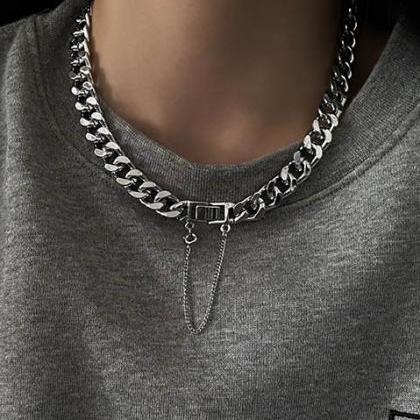Cool Street Hip-hop Chain Necklace