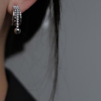 Urban Normcore Geometry Earrings Accessories