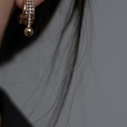 Urban Normcore Geometry Earrings Accessories