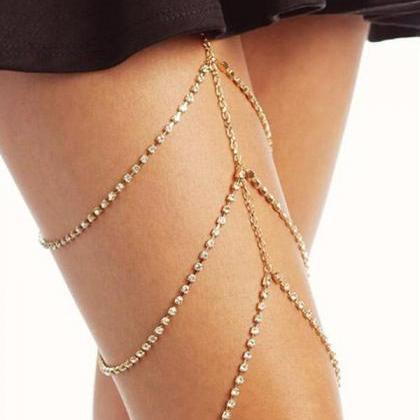 Multilayer Diamond Leg Chains