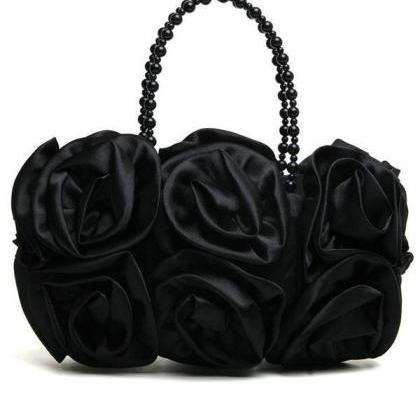 Black Fashionable Multi-Colored Sil..