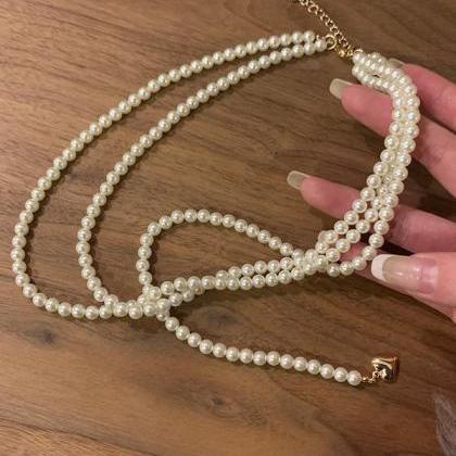Original Multi-layers Beads Necklace