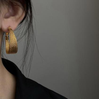Urban Geometric Earrings Accessories Ear-ring