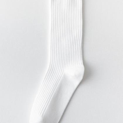 Style A Simple Casual Solid Color Socks