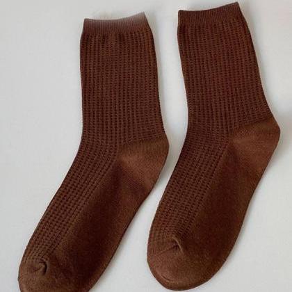 Coffee Simple Casual Socks