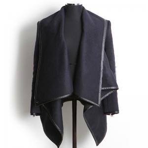Boyfriend Style Trench Slim Coats Overcoat