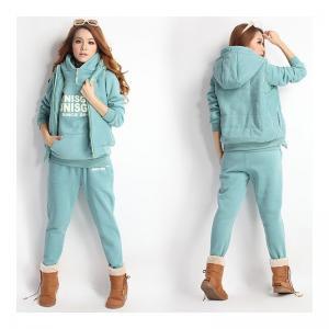 Thickening Sports Hoodies Suit