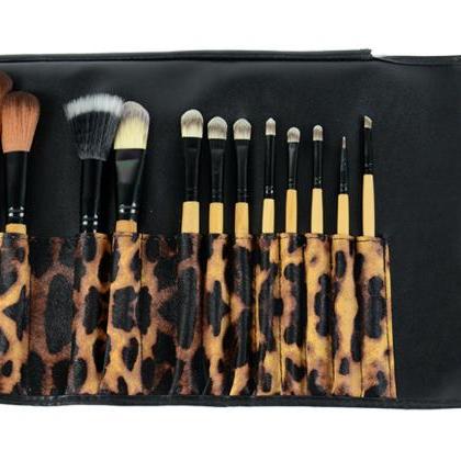 12 Pcs Makeup Brush Set