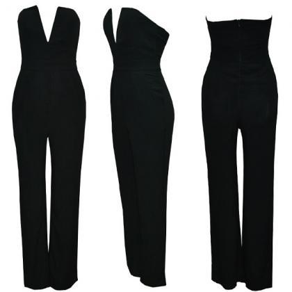 Bodycon Jumpsuit Trousers Rompers