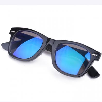 Outdoor Sports Uv400 Mirror Sunglasses