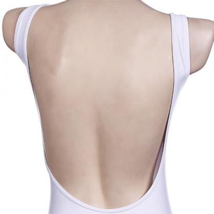 Backless Hollow Out One Piece Swimwear