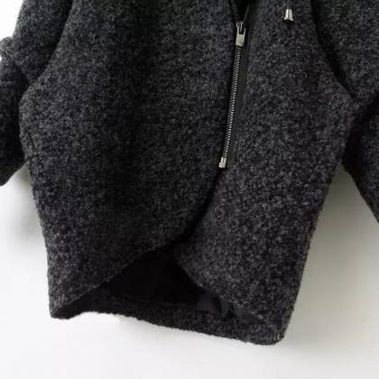 Irregular Structured Coat