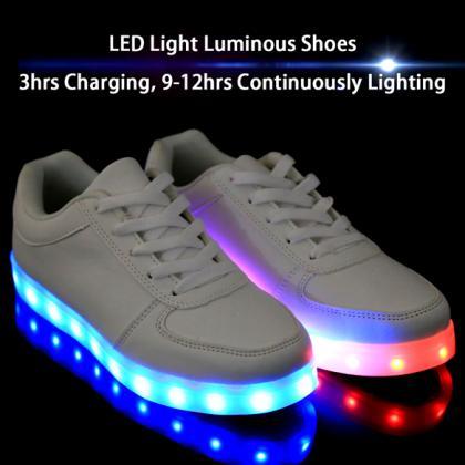 Charming Unisex LED Light Luminous ..