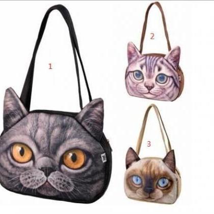 Finejo Fashion Ladies Women Bags Animal Print Tote..