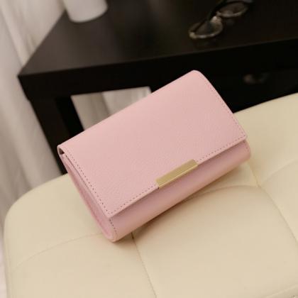 Fashion Women Synthetic Leather Vintage Style..